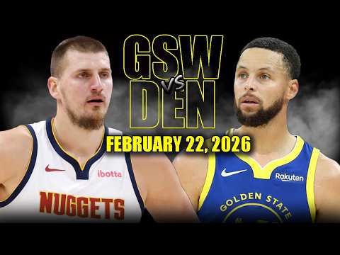 NBA : Podziemski clutch, les Warriors font tomber Denver YouTube Video