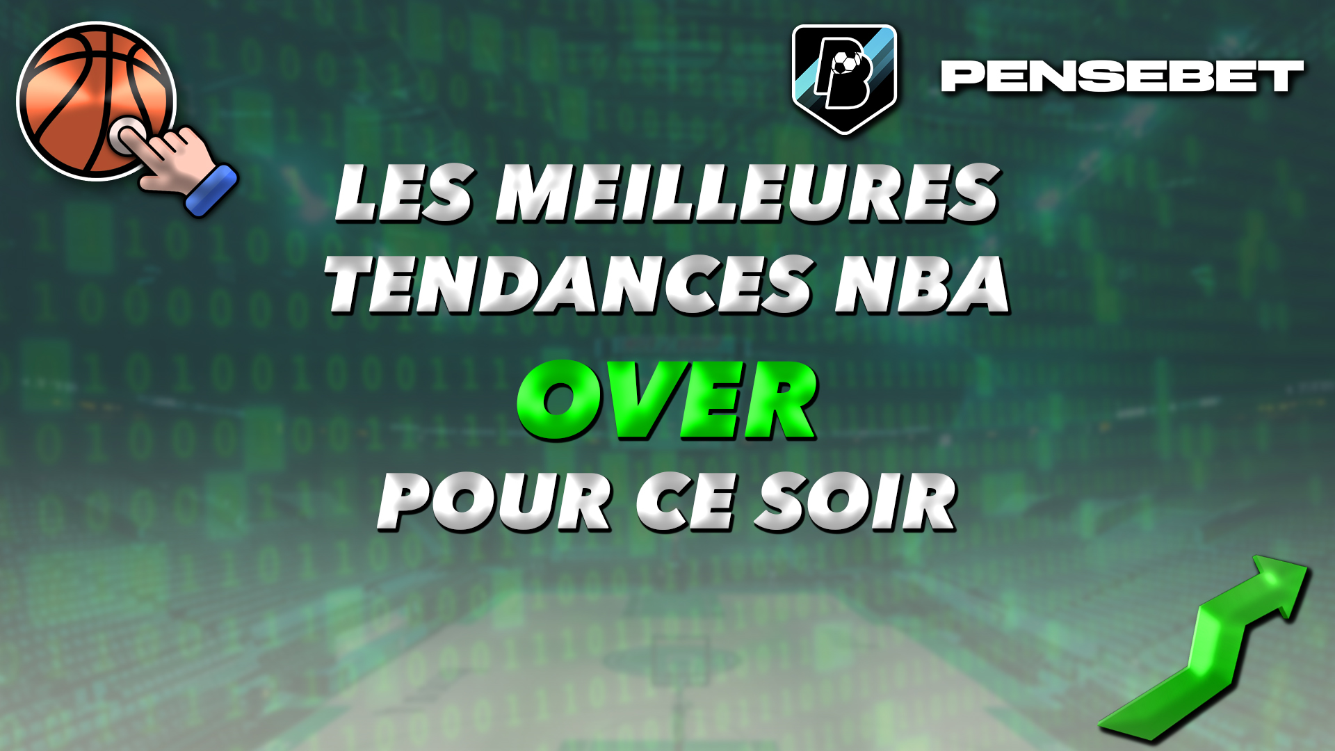 NBA : Efficace – les 2 meilleures tendances “OVER” du 19/11/2024