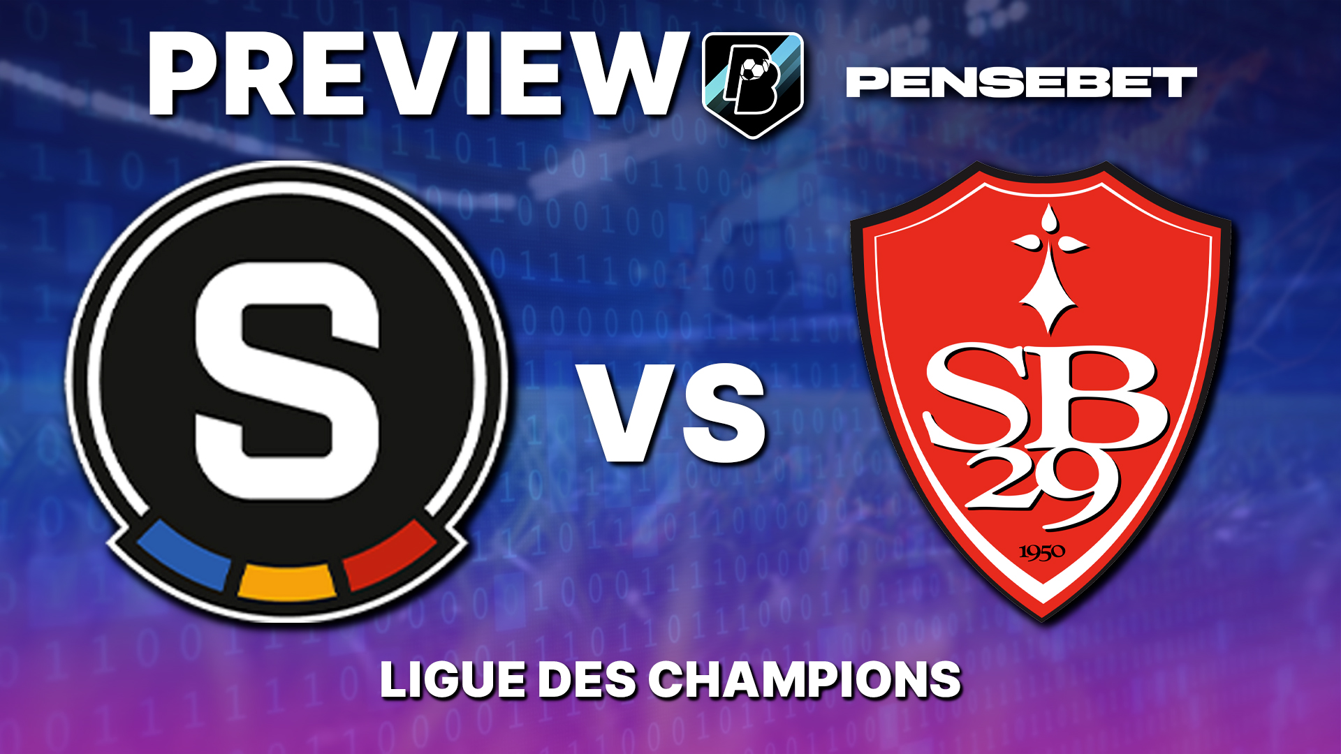 Sparta Prague / Brest en Ligue des Champions – Cheat-sheet : les 8 points à savoir avant ce soir !