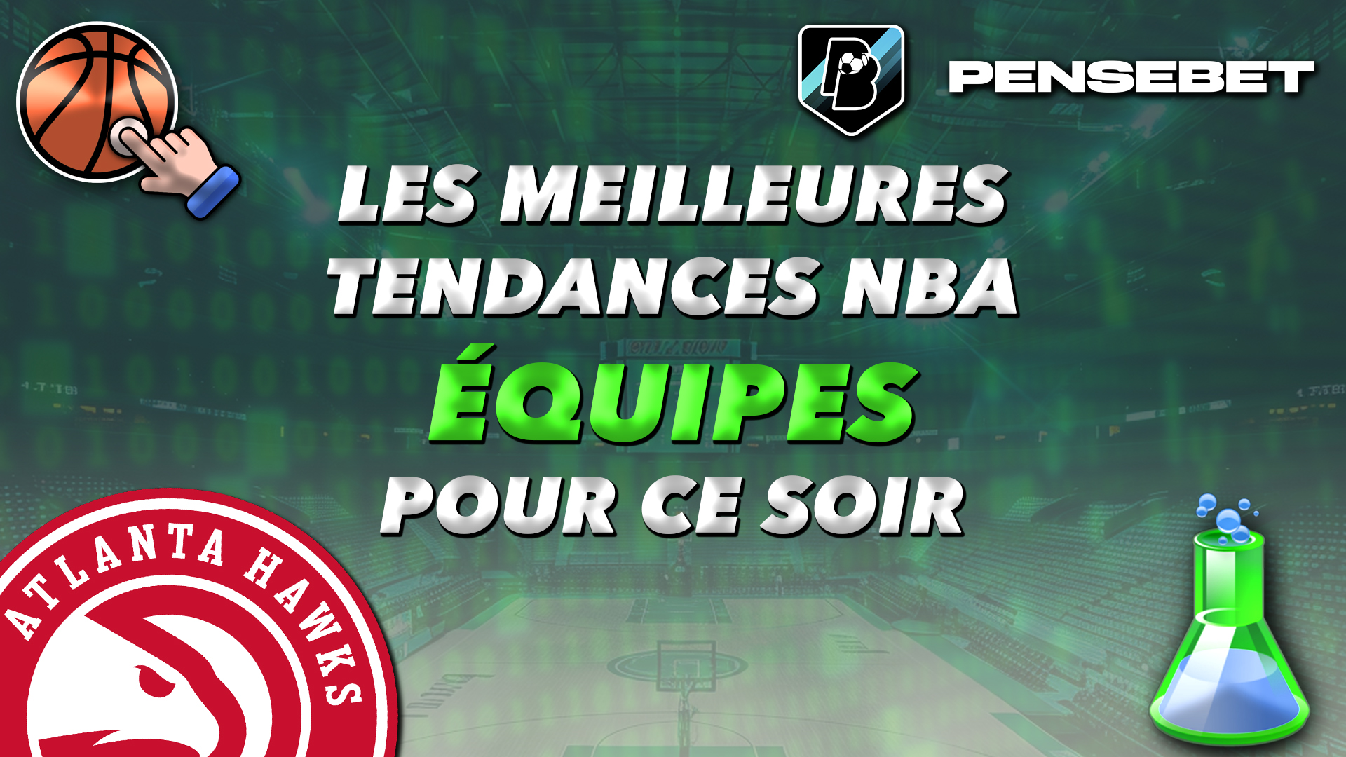 NBA : Focus innovant sur les 4 meilleures tendances “EQUIPES” du 12/11/2024