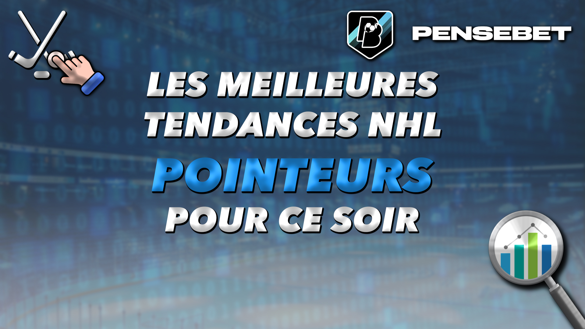 NHL : focus efficace et rapide sur 1 tendance pronostic “POINTS” du 20/11/2024