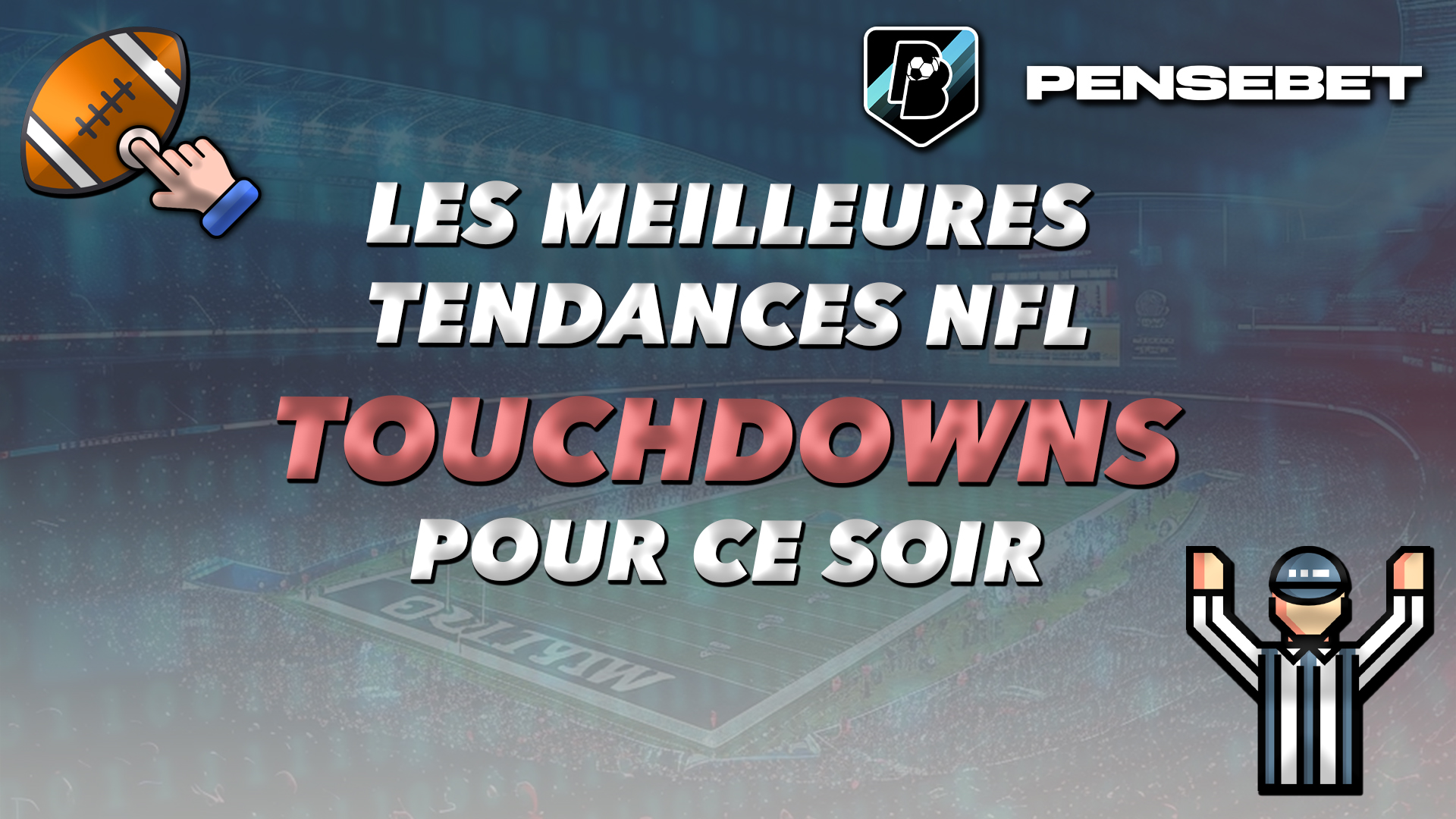 TOUCHDOWNS NFL