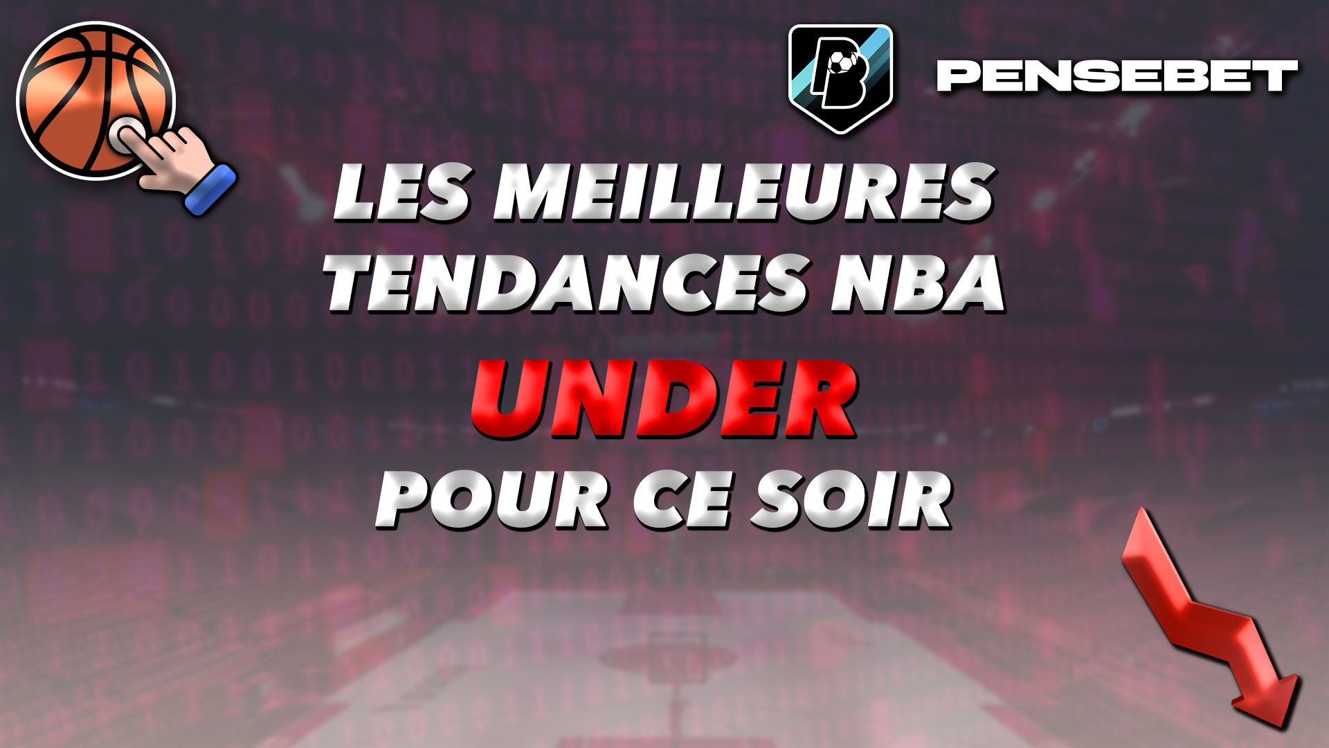 NBA : Efficace – Les 3 meilleures tendances “UNDER” du 19/11/2024