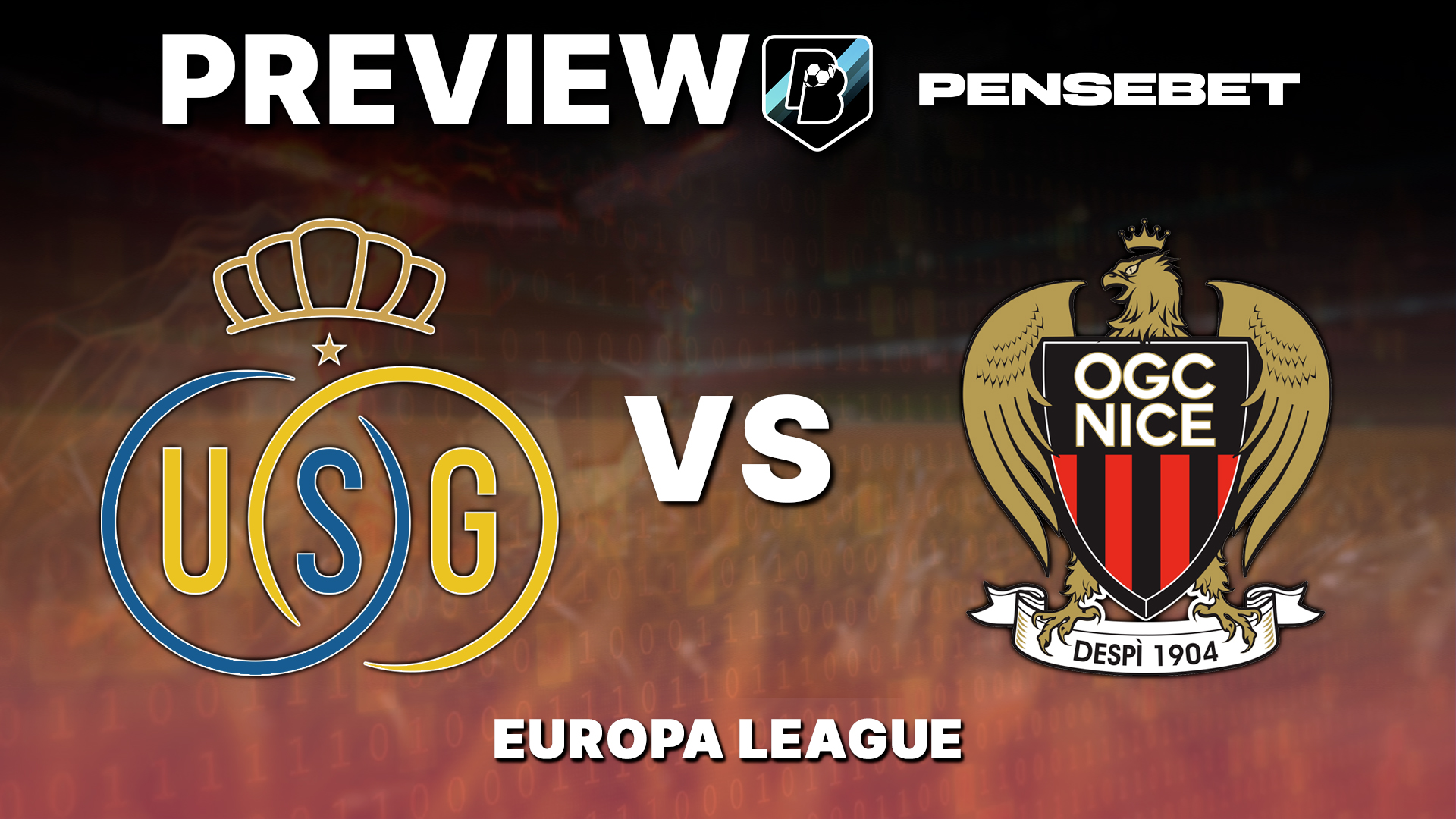 USG / Nice en Ligue Europa – Preview efficace et Prono : les 6 points à savoir avant ce soir !