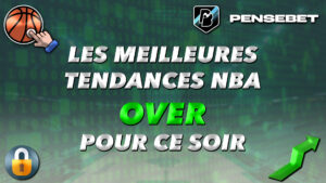 nba pronos over pronostics paris sportifs