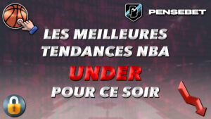 nba under picks bets pronos pronostics paris sportifs