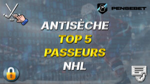 top 5 passeurs lnh nhl