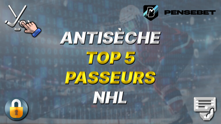 TOP 5 PASSEURS NHL : la SUPER antisèche efficace du 25-05-2026 top 5 passeurs lnh nhl