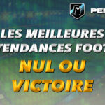 NUL OU VICTOIRE FOOT DOUBLE CHANCE PRONOS PRONOSTICS BETS PICKS 1N2
