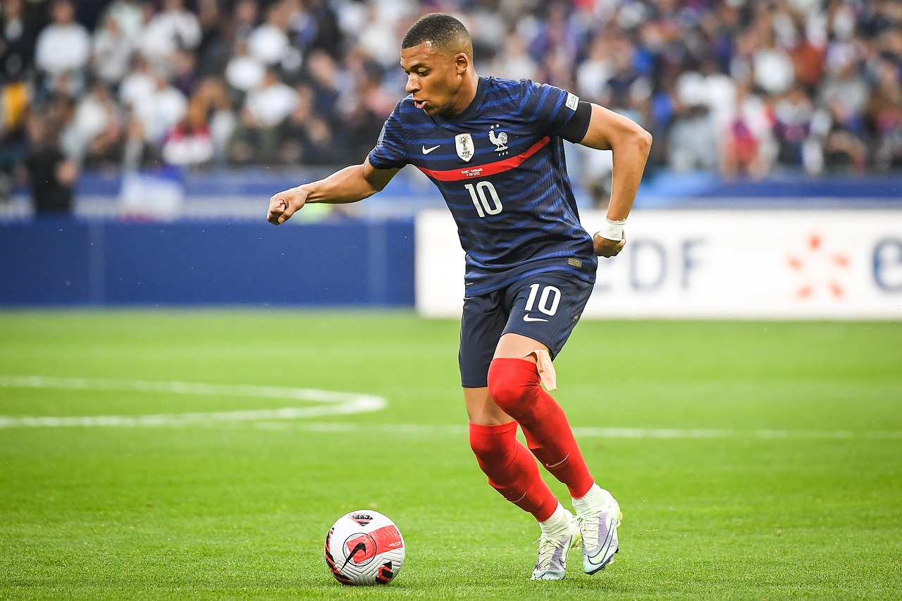 Dembélé Kylian Mbappé PSG Paris Saint Germain Ligue 1 Football Soccer