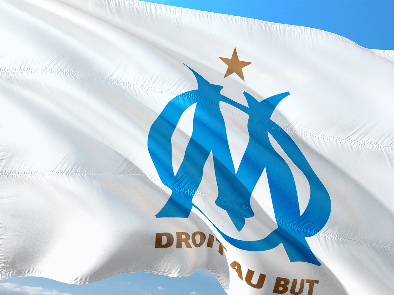 OM Angers Marseille Ligue 1 McDonald's Football Soccer