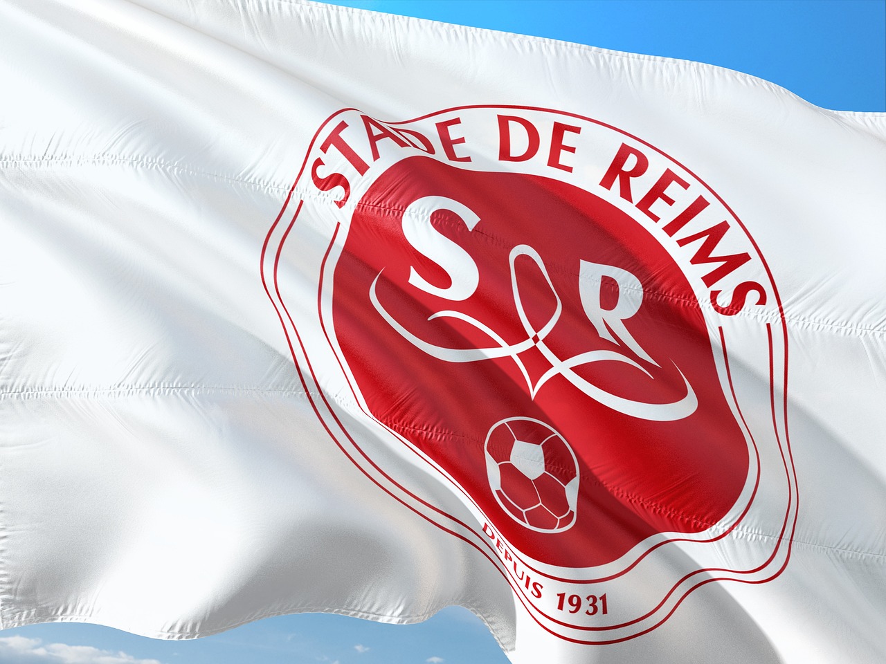 Stade de Reims Luka Elsner Ligue 1 McDonald's Football Soccer