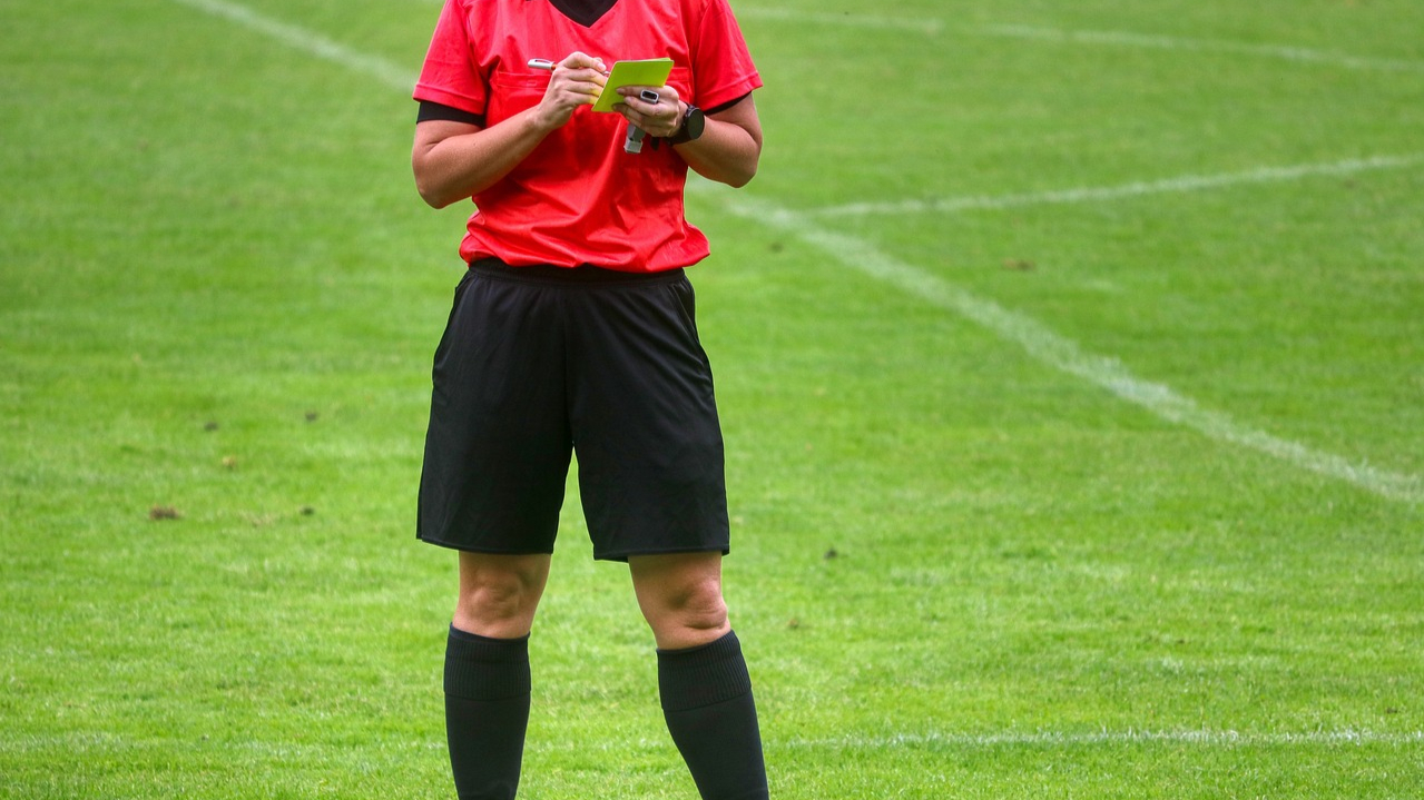 Arbitre Foot