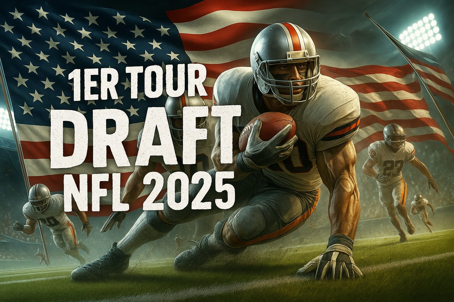 nfl draft foot us foot américain