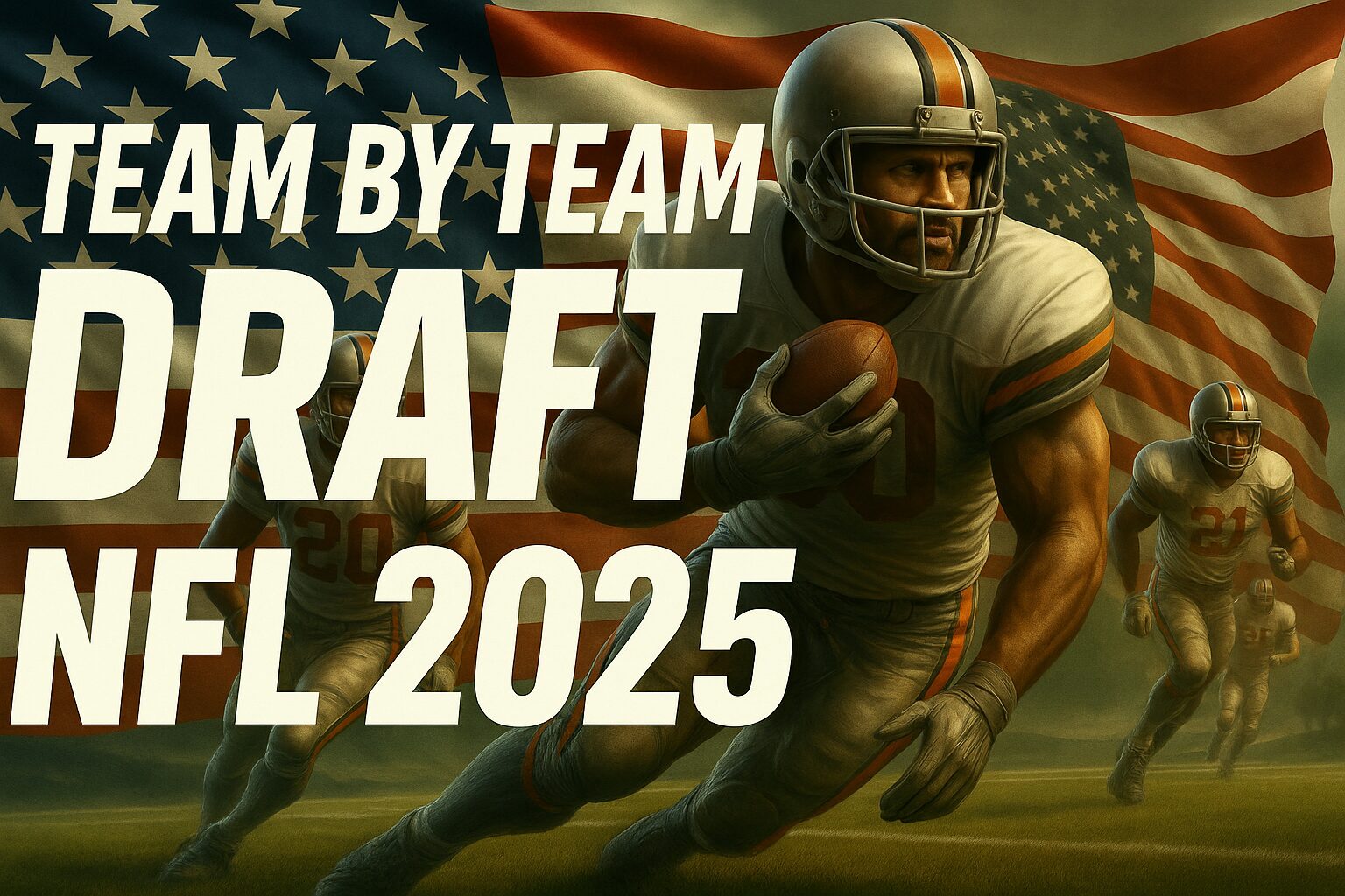 Nfl choix draft foot us football américain