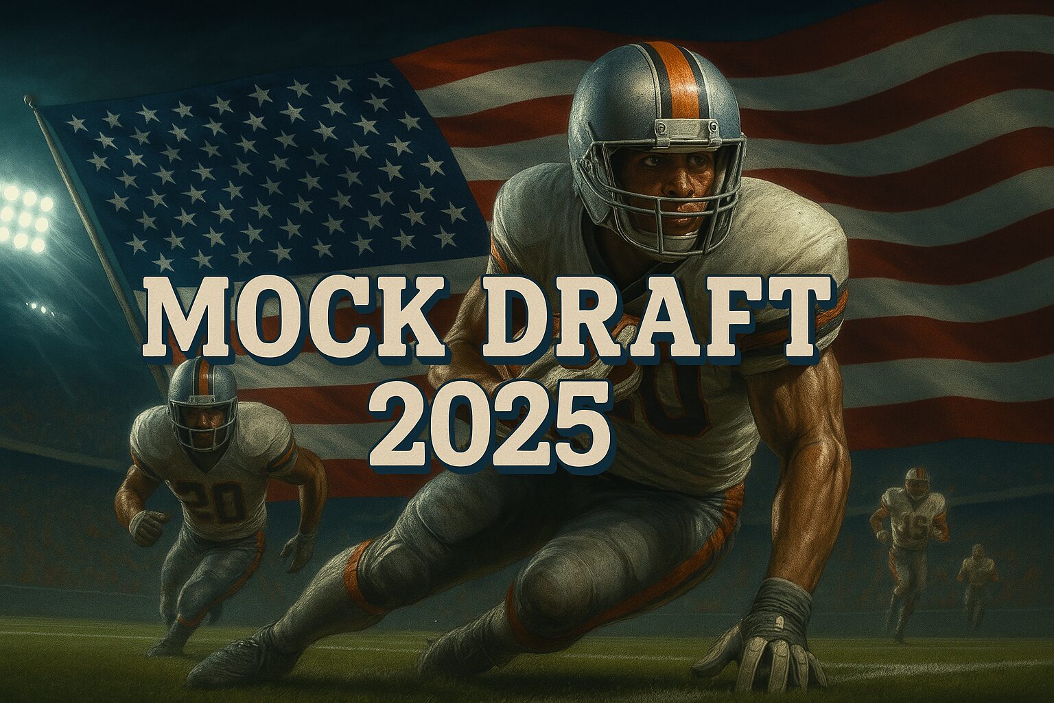 Mock Draft nfl foot us football américain