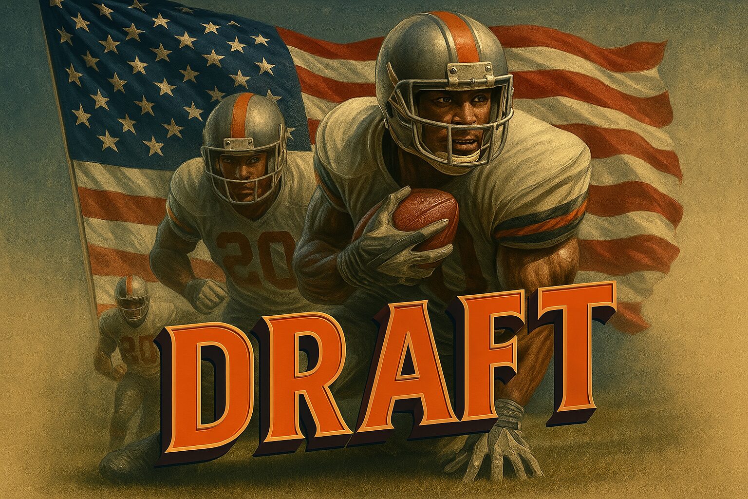 Draft NFL : Top 5 des joueurs offensifs à suivre draft nfl joueurs offensifs foot us