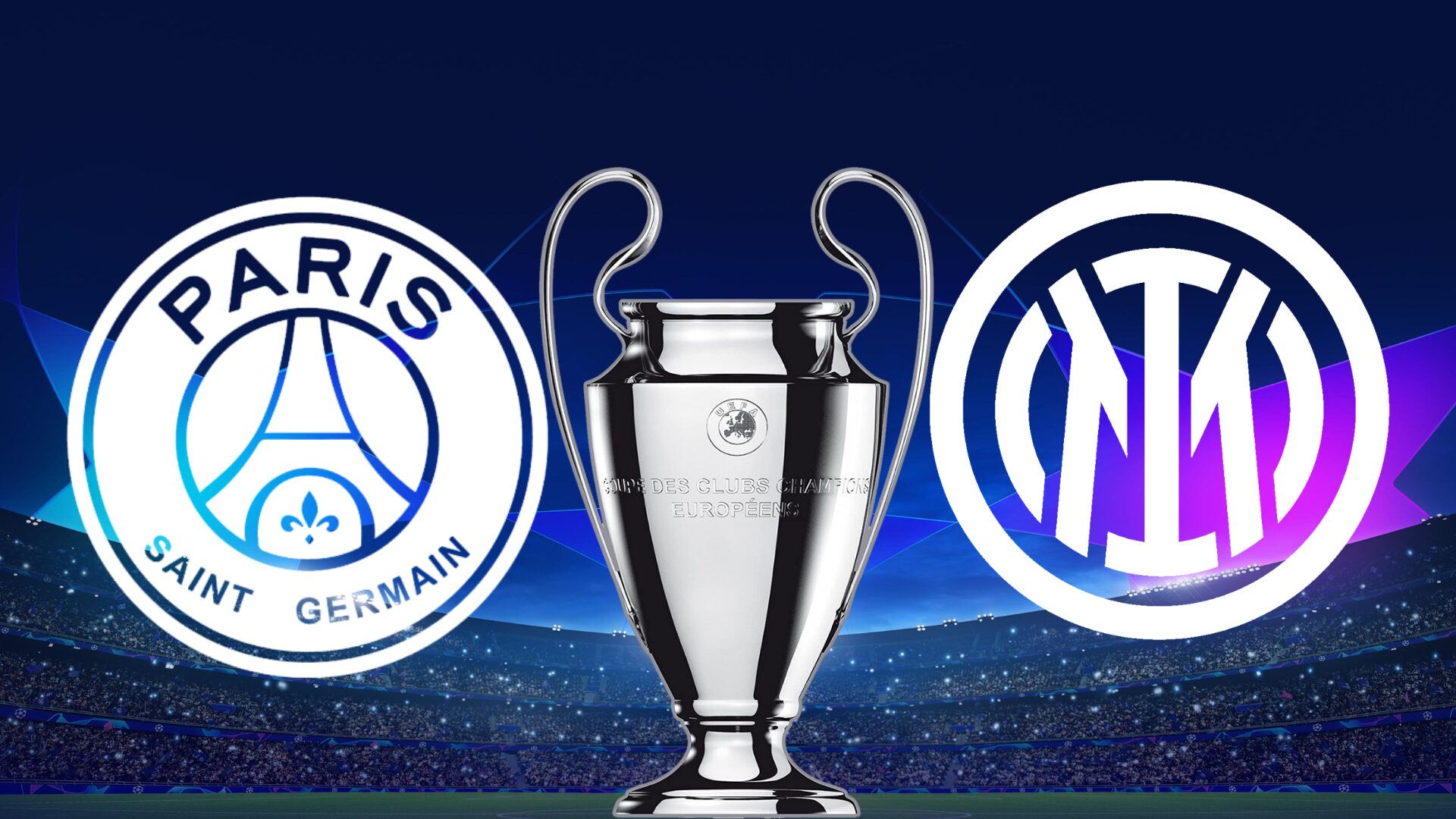 Finale LDC champions league PSG vs Inter Milan
