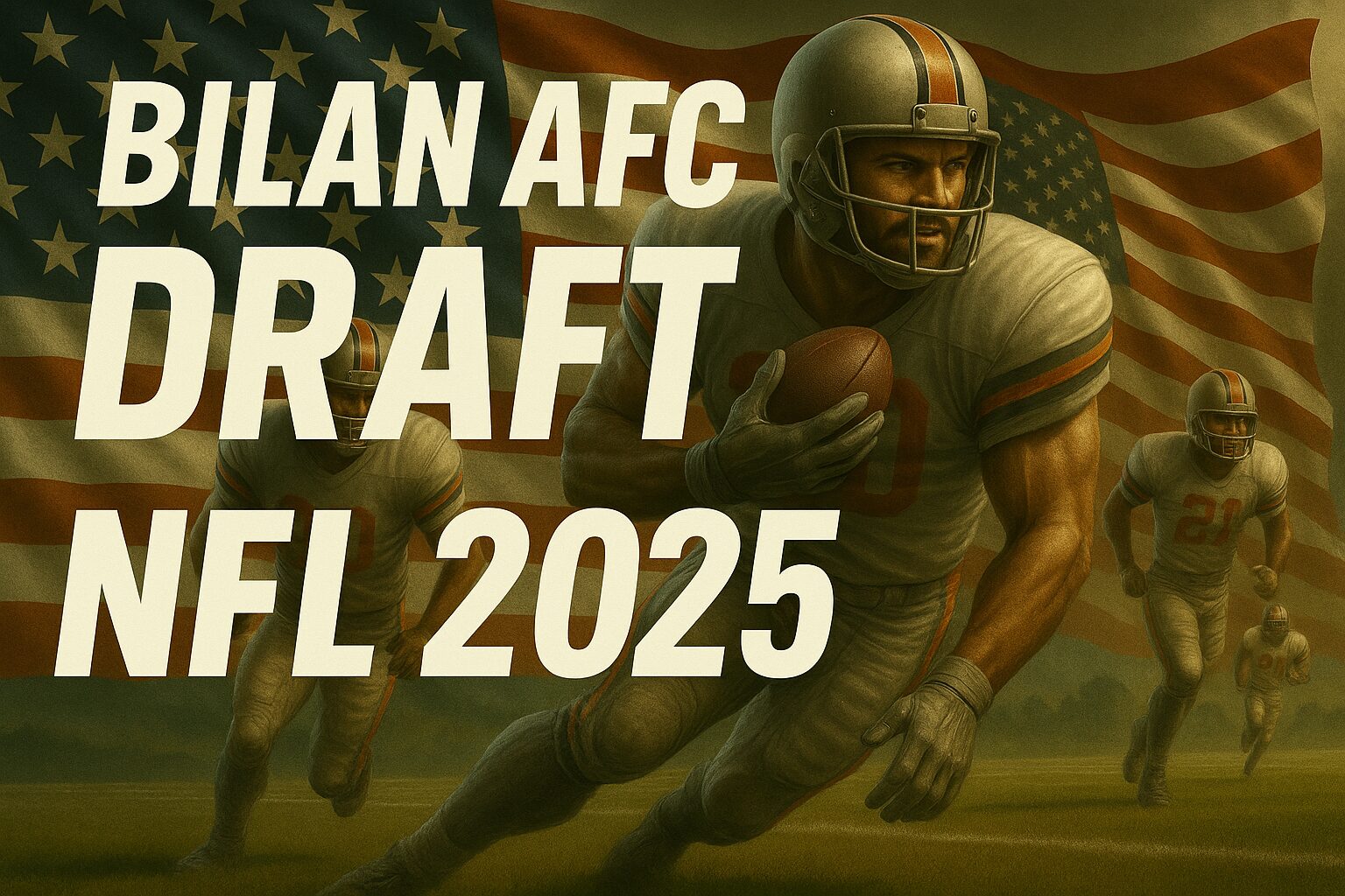 Draft NFL 2025 : Bilan AFC