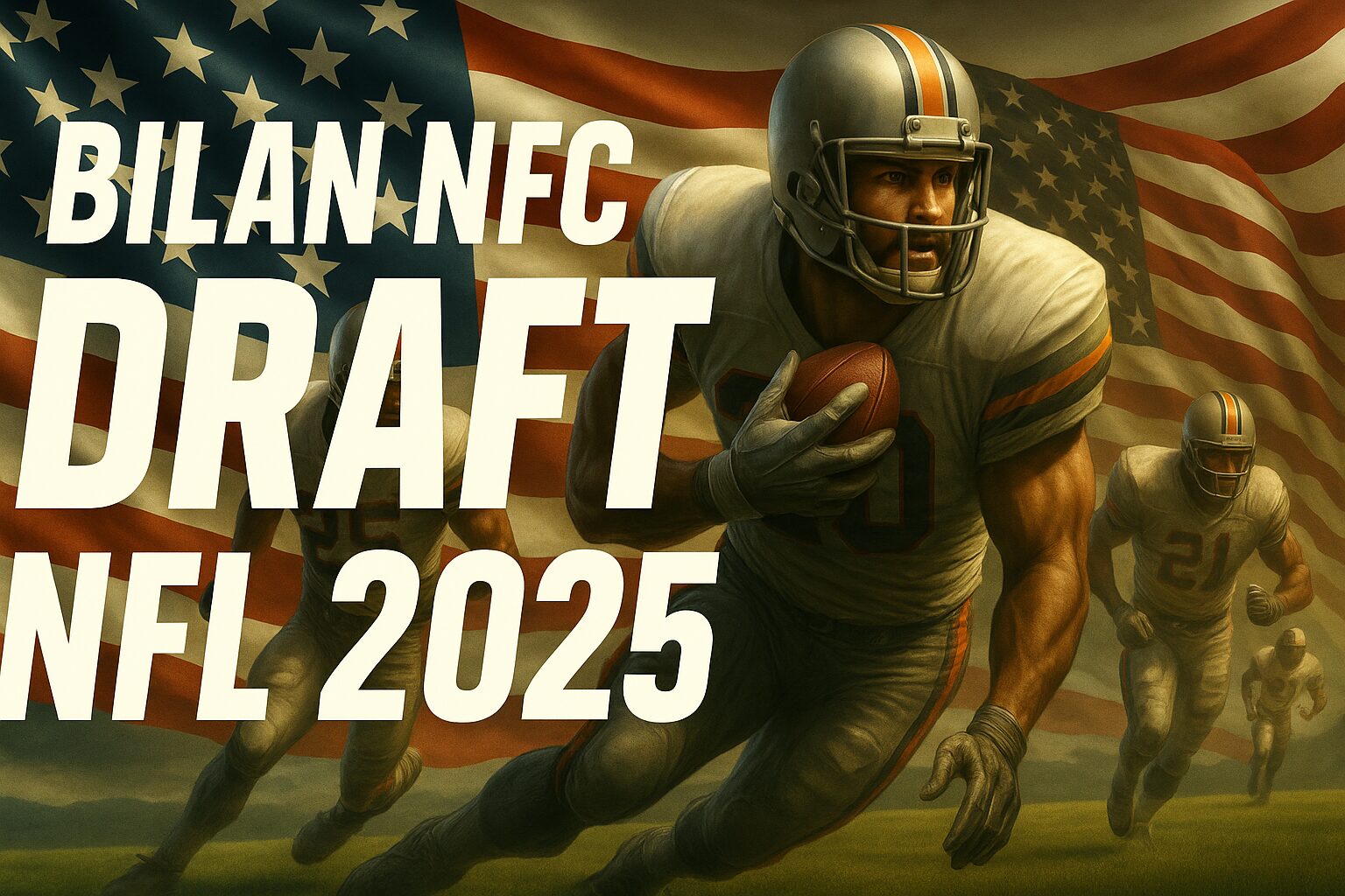 Draft NFL 2025 : Bilan NFC