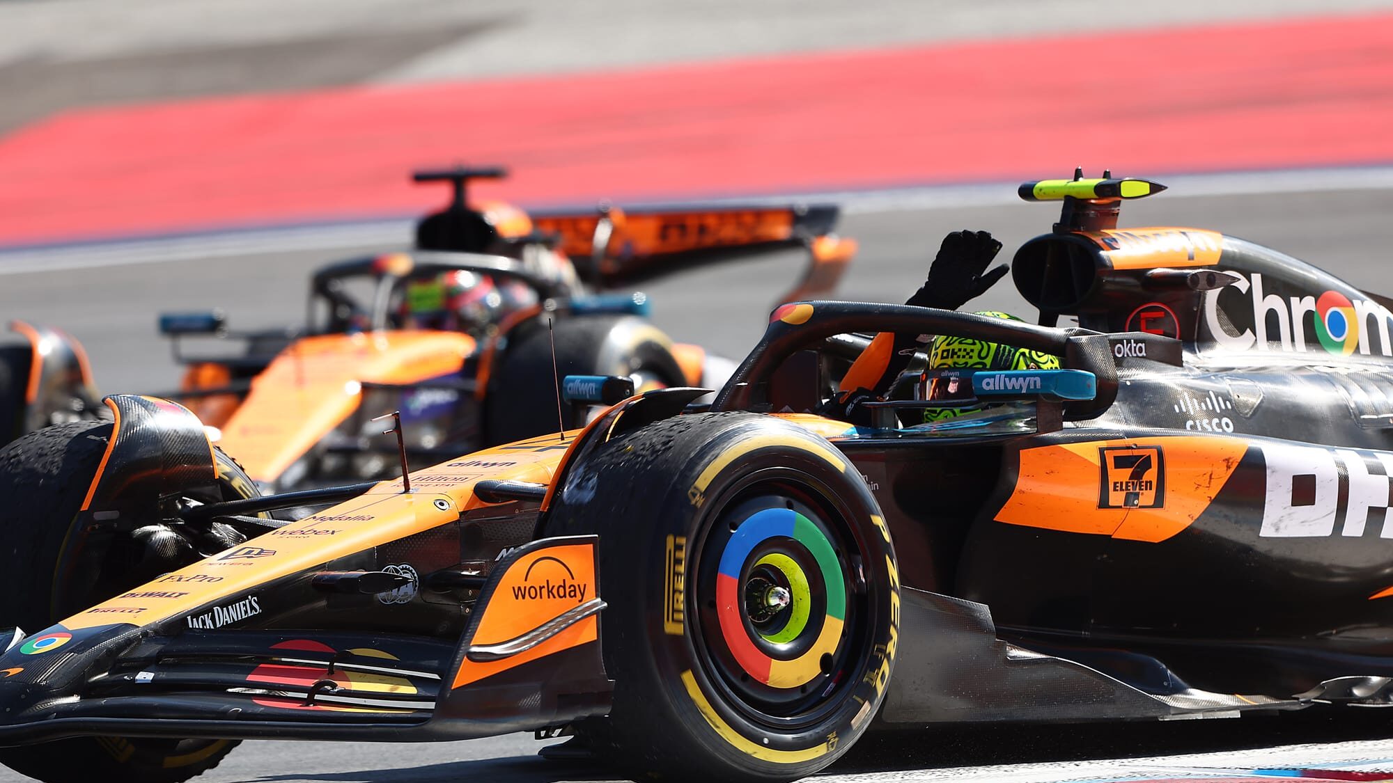 McLaren : démonstration de force au GP d'Autriche