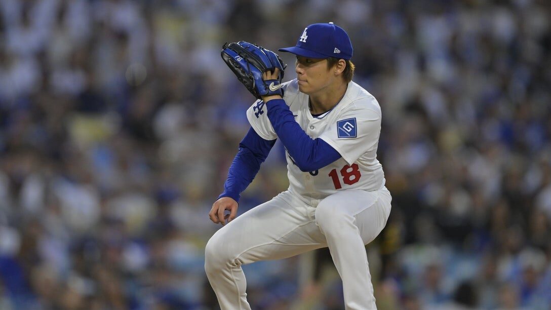MLB : Les Dodgers misent sur Yoshinobu Yamamoto pour la revanche face aux Rockies