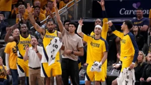 Pronostic Oklahoma City Thunder vs Indiana Pacers- Game 7 Finale NBA L'effectif des Pacers, victorieux après le Game 6 !