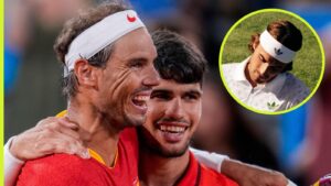 Tennis : Tsitsipas choque avec une déclaration — Alcaraz pourrait réellement rivaliser avec Nadal