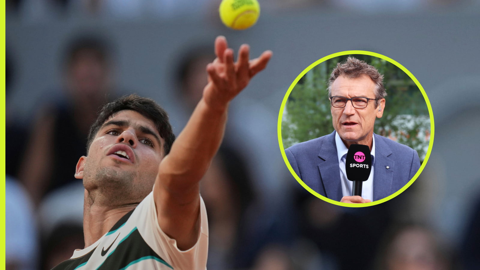 Mats Wilander encense Carlos Alcaraz et Jannik Sinner