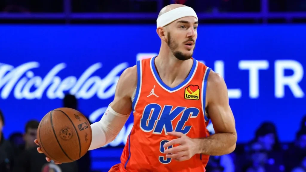 Alex Caruso après son deuxième titre NBA : "Celui-là, c'est du sérieux !