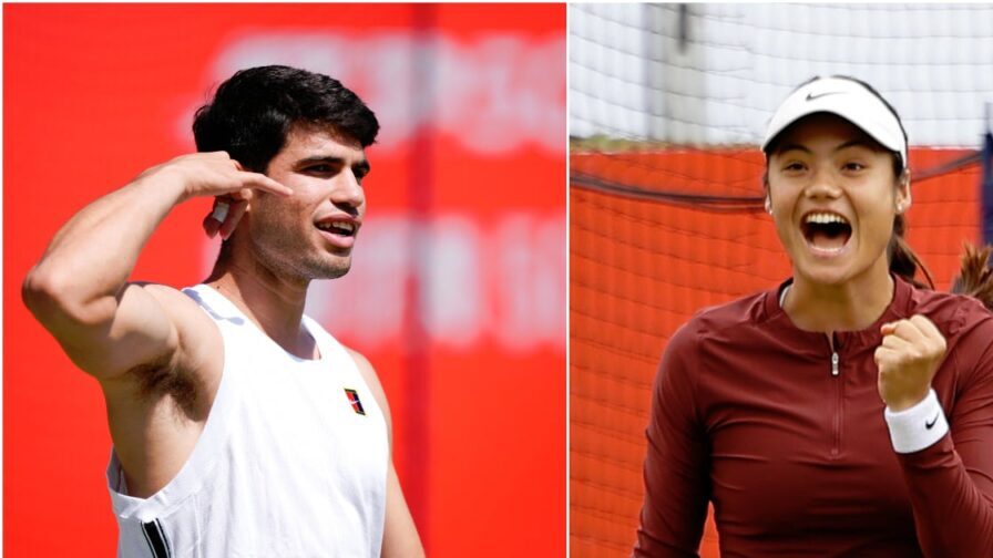 Tennis : les rumeurs de romance entre Carlos Alcaraz et Emma Raducanu enflamment la toile