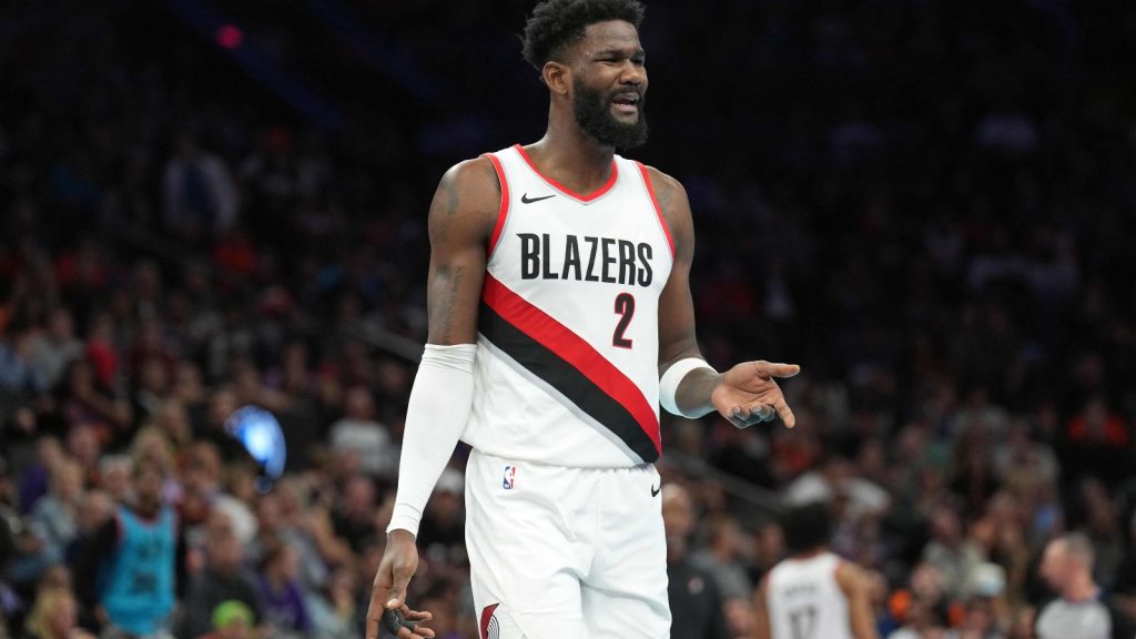 Les Blazers frappent fort : Deandre Ayton débarqué !