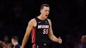 NBA : Duncan Robinson, le joker inattendu pour Detroit