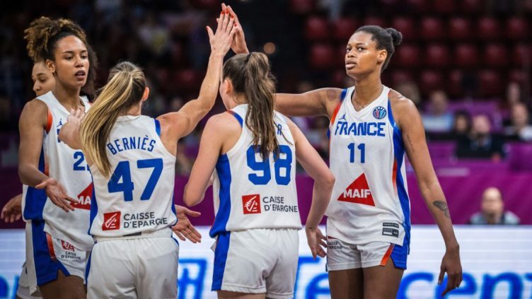 EuroBasket 2025 : France vs Lituanie à 16h30, cap sur les demies !
