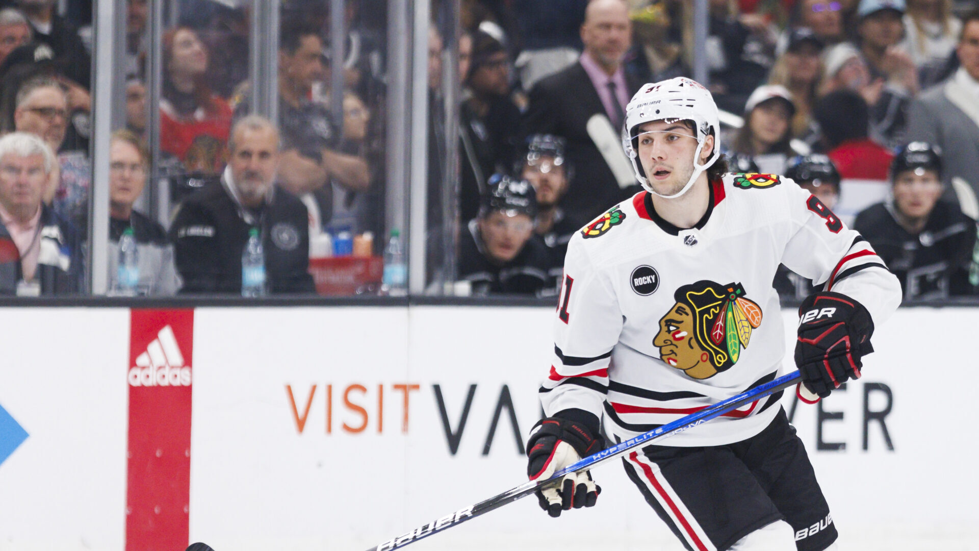 Frank Nazar des Blackhawks pourrait être le prochain Brayden Point