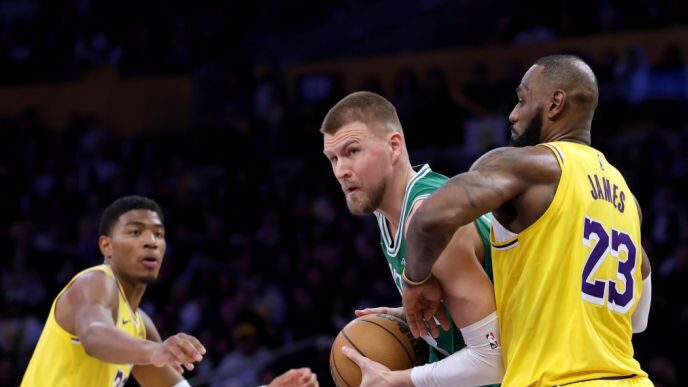NBA : Les Lakers écartent la piste Kristaps Porzingis – « Aucun deal en vue » selon la franchise