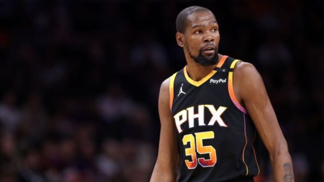 Suns Player Told DeMarcus Cousins About Locker Room Fistfights, Kevin Durant Says Teammate Is Lying