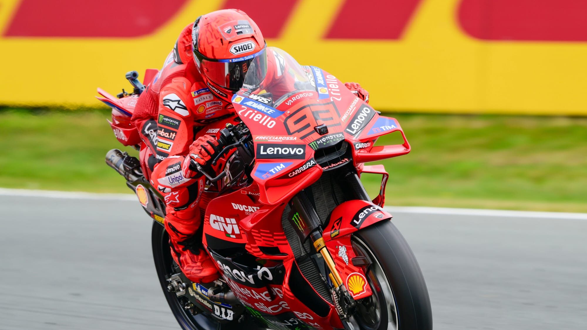 Moto GP - Marquez pulvérise sa Ducati dans un crash monumental... puis signe le meilleur temps !