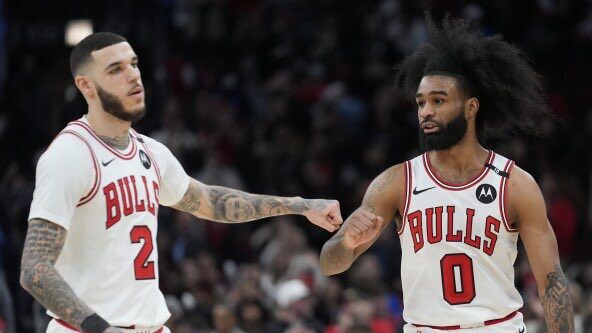 NBA : les Bulls envisagent de se séparer de Coby White et Lonzo Ball cet été