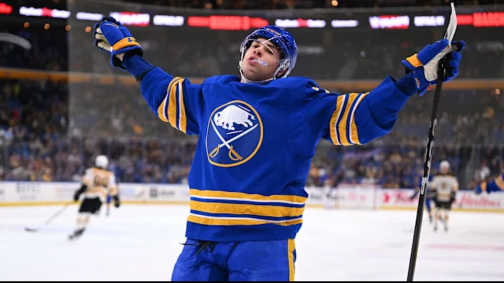 NHL : Les Sabres de Buffalo envoient JJ Peterka aux Mammoth de l'Utah