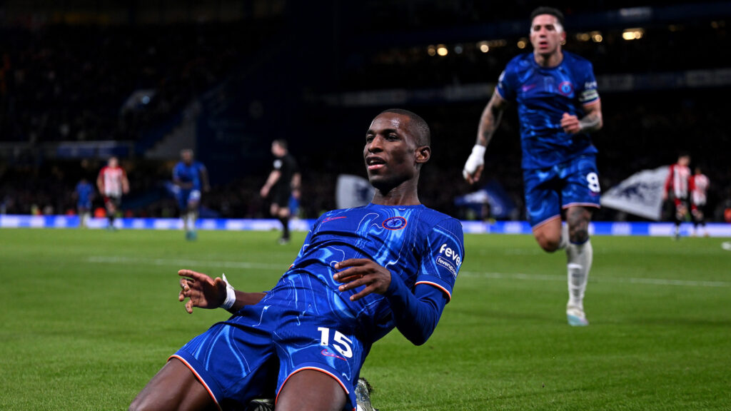Mercato : Le Napoli et la Juventus en ligne de mire pour l'attaquant de Chelsea, Nicolas Jackson