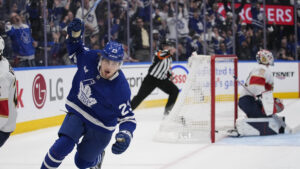 NHL : Matthew Knies prolonge pour 6 ans avec les Maple Leafs !