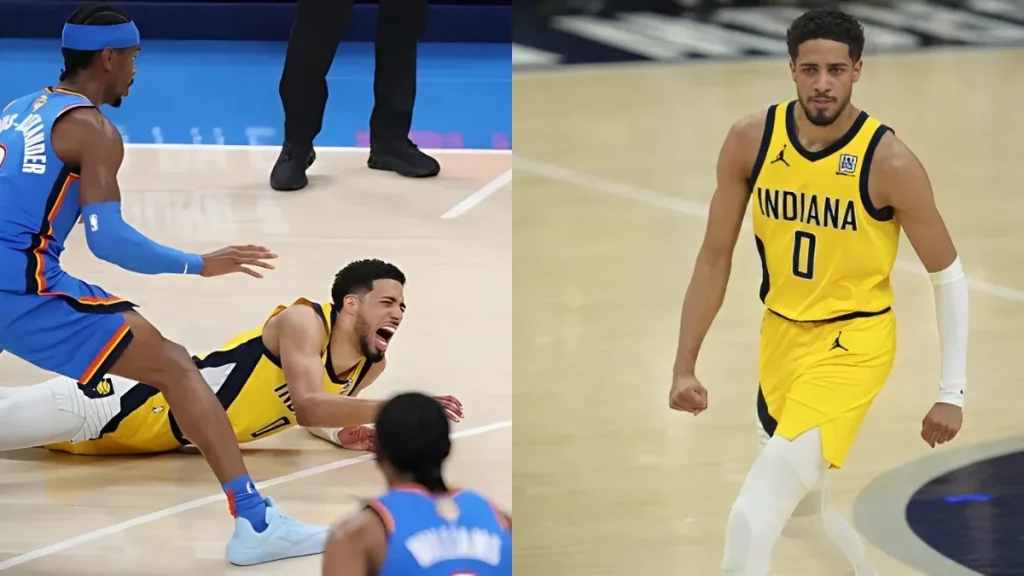 Shai Gilgeous-Alexander sur la blessure de Tyrese Haliburton : "La compétition, c'est impitoyable
