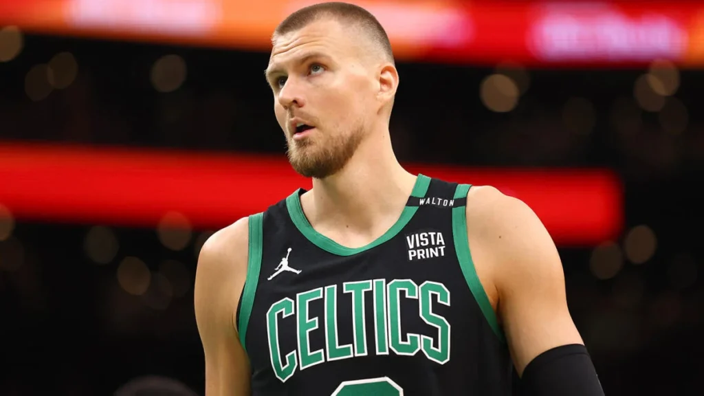 NBA : Les Celtics en mode marchandage avec Kristaps Porzingis