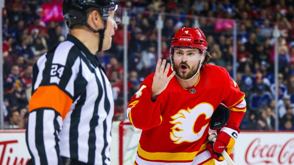 Rasmus Andersson : Le Compte à rebours a-t-il commencé pour le défenseur des Flames ?
