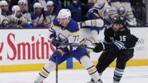 NHL : Les Sabres de Buffalo envoient JJ Peterka aux Mammoths de l'Utah