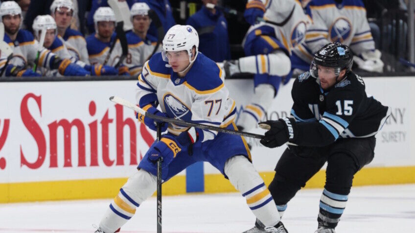 NHL : Les Sabres de Buffalo envoient JJ Peterka aux Mammoths de l'Utah