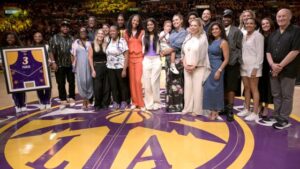 WNBA - Candace Parker : Les Sparks immortalisent une légende
