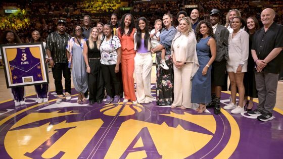 WNBA – Candace Parker : Les Sparks immortalisent une légende