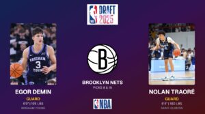 Les Brooklyn Nets et la Draft : une relation nouvelle